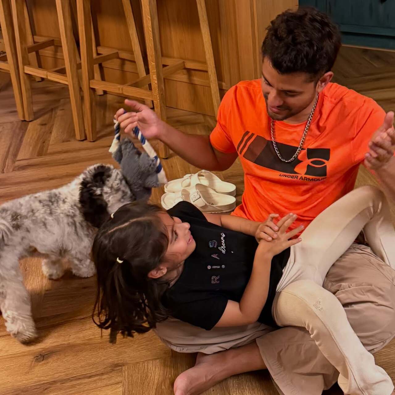 Kunal Kemmu is a doting dad to his daughter Inaaya. Soha often shares pictures of the father-daughter duo reflecting their bond